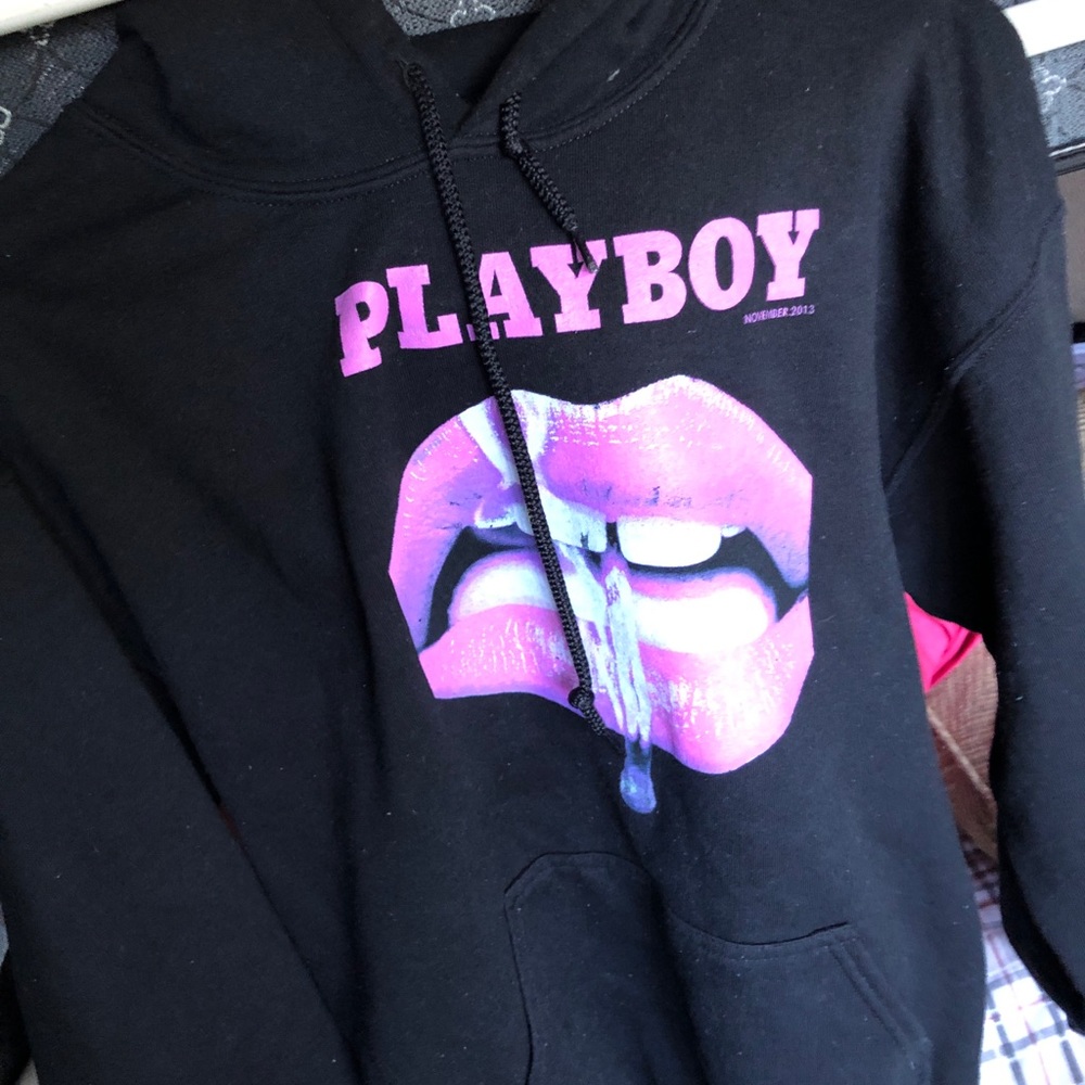playboy hoodie